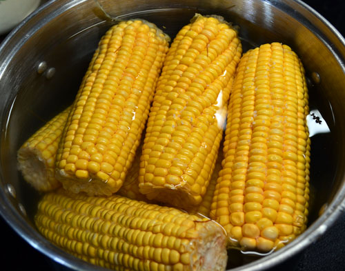 Boiling-Corn