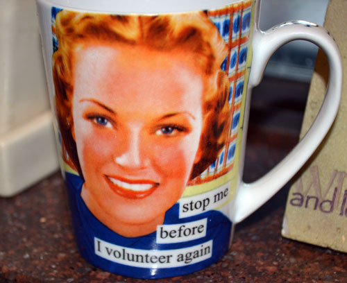 Volunteering-Mug