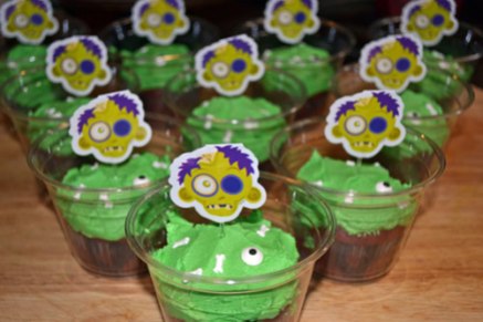 Zombie-Cupcakes